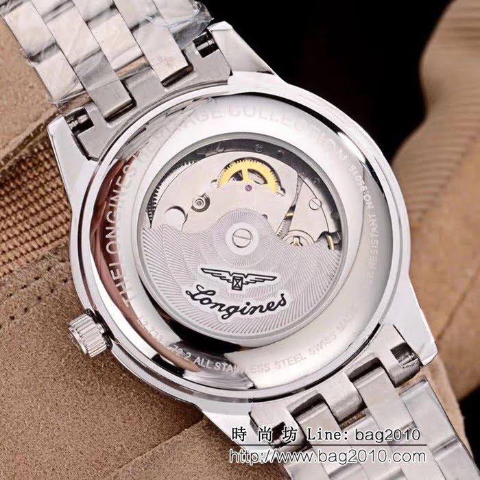 LONGINES浪琴復古系列 精品男士腕表 WSS0627